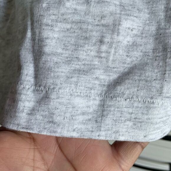 Vtg SofTee TShirt Unisex XL Americana Flag Double Sided Screenprint Made in USA - Picture 8 of 8